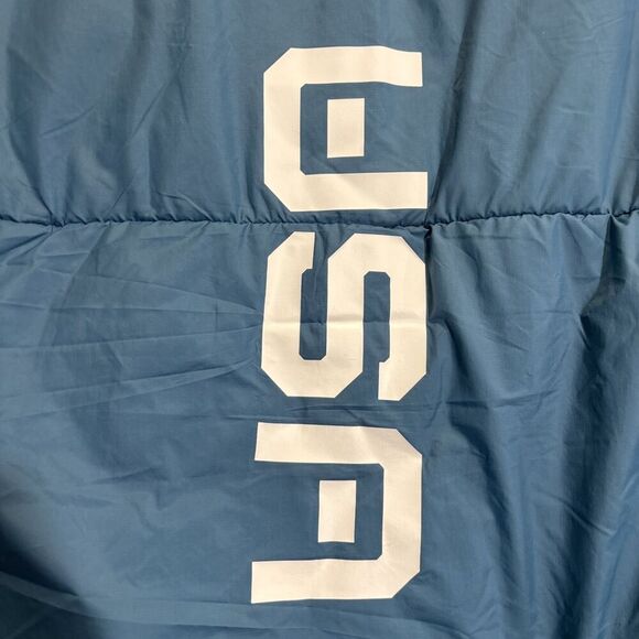 Nike ACG Therma-FIT Team USA Beijing Blue Puffer Rope De Dope Vest Men's Large - Picture 11 of 16